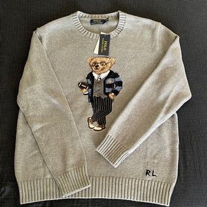 Polo Ralph Lauren "Football" sweater. NWT
